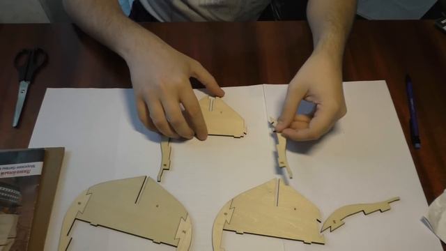 Сборка модели 12 Апостолов 1:100 Деагостини - 6 выпуск из 120 смотреть онлайн