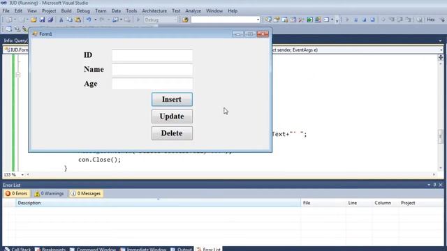 C# - Delete Data In SQL Server (A003) смотреть онлайн