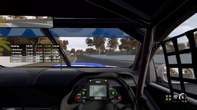 pCARS2 PS4 Ford Falcon V8 @Bathurst Community challenge смотреть онлайн