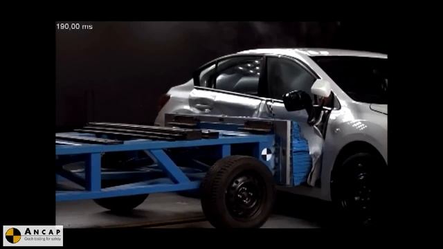 Subaru Impreza ANCAP crash test смотреть онлайн