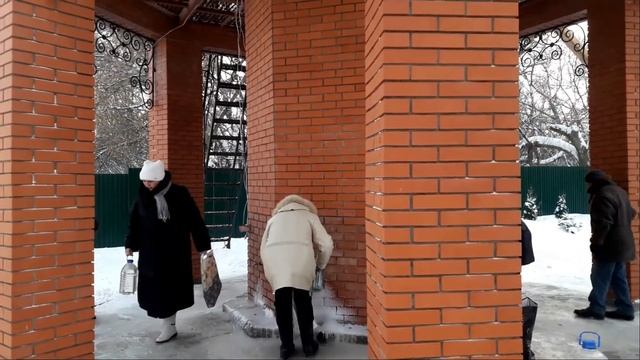 Крещение Христово - Храм иконы Божией Матери "Нечаянная Радость". смотреть онлайн