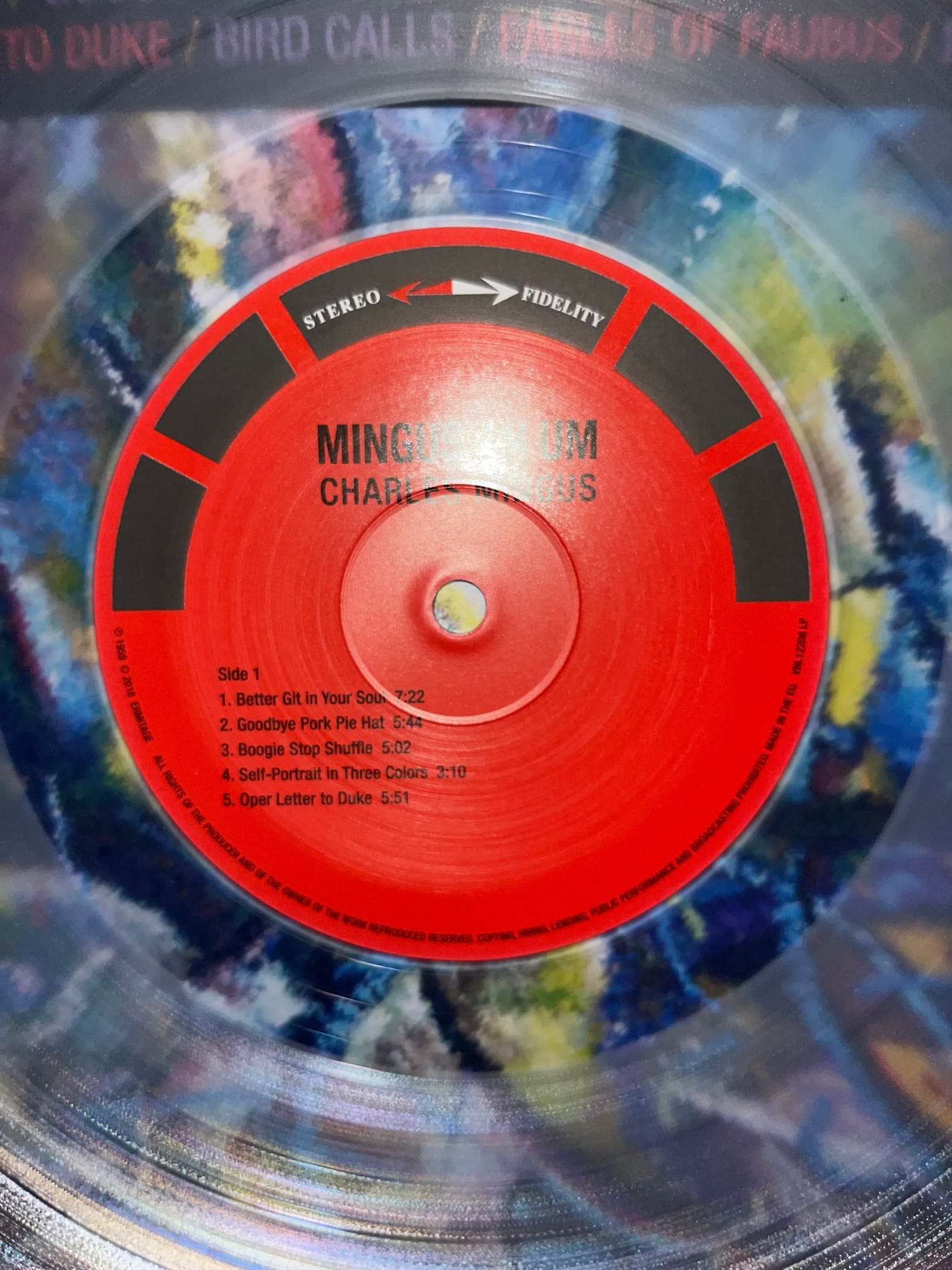 Charles Mingus - Mingus Ah Um (side 1) смотреть онлайн
