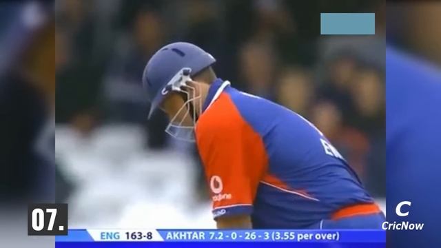 Top 10 Fire Yorkers by Shoaib Akhtar in Cricket History Ever смотреть онлайн