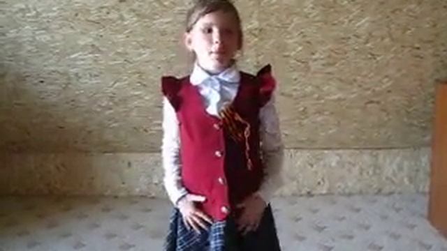 Стихотворение в честь дня Победы "Рассказ ветерана" смотреть онлайн