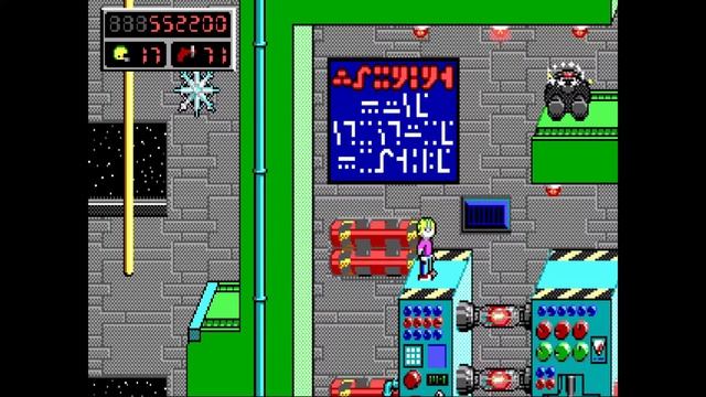 Commander Keen in Goodbye, Galaxy: The Armageddon Machine - Part 01 смотреть онлайн