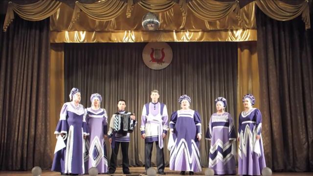 1419. Ансамбль народной песни Славяне г Прокопьевск Ясен то ли сокол смотреть онлайн
