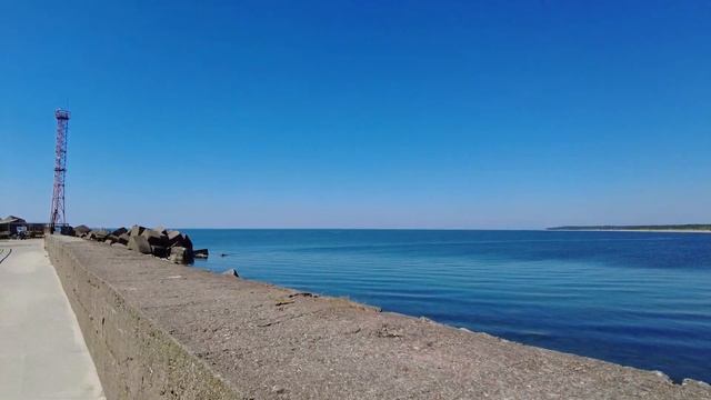 Самый известный пляж. Пригород Melnragė. Klaipėda. Литва
