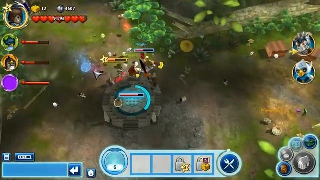 LEGO Legends of Chima Online Open Beta Gameplay смотреть онлайн