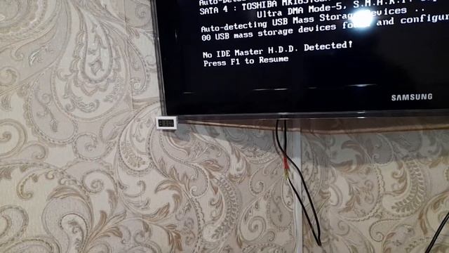 Самодельный ПК встроенный в телевизор_))) смотреть онлайн
