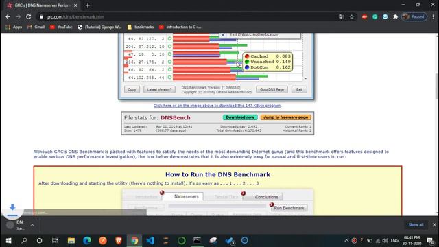 How to switch DNS server to improve browser internet speed смотреть онлайн