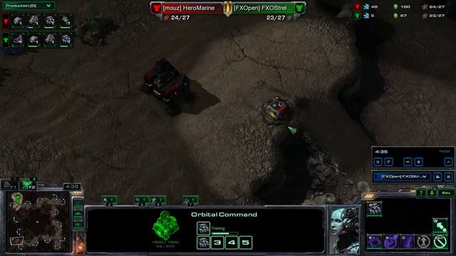SeKo Starcraft - Mouz HeroMarine vs FXO Strelok - Game 3 - Banshee FTW - Pro SC2 HOTS Replays смотреть онлайн