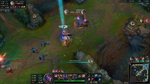Лига Легенд: Доктор Мундо Мистер Вселендо Лес Патч 11.12 | LoL Dr.Mundo Jungle Patch 11.12 смотреть онлайн