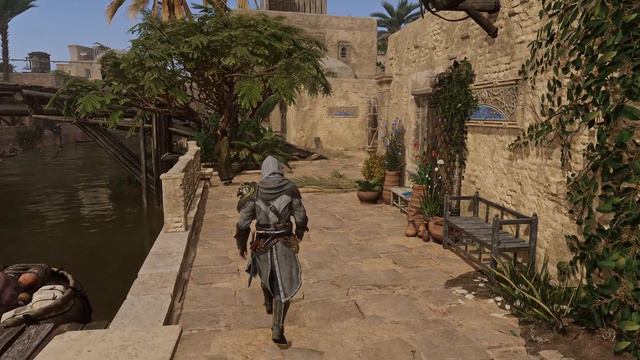 [4K] Relaxed Walk In Baghdad | Assassin's Creed Mirage