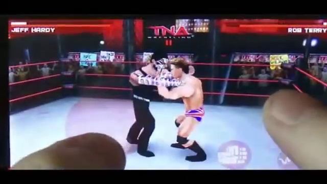 TNA Wrestling iMPACT! on android gameplay.mp4 смотреть онлайн