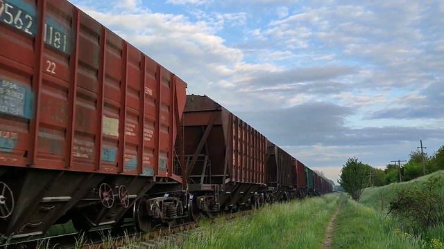 2ТЭ10М-2827/А Спасибо большое бригаде за их приветствие смотреть онлайн