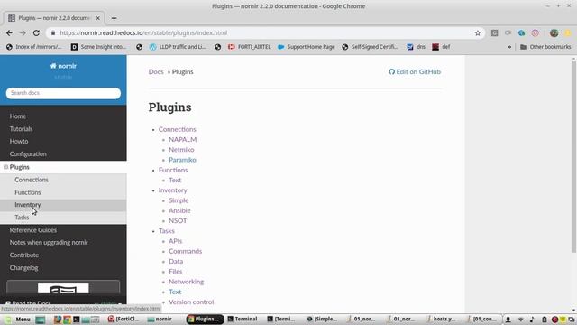 Nornir framework Part 1 : Configuration and Inventory tutorial with example смотреть онлайн
