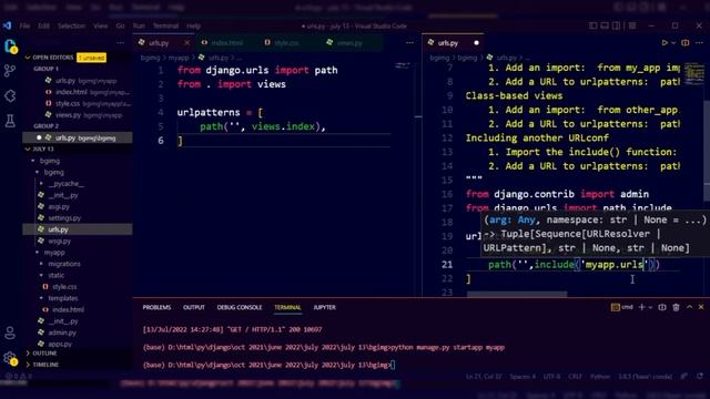How to Add Full Screen Background Image in Django | Django version -4 | Python Framework смотреть онлайн