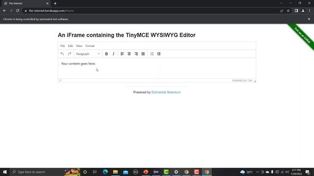 Selenium WebDriver with Java Tutorial 15 | How to handle frames смотреть онлайн