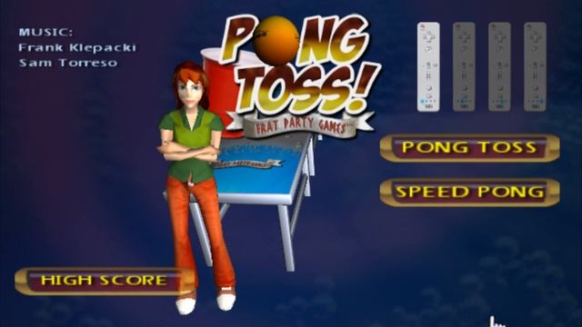 Island Resort - Pong Toss Frat Party Games WiiWare OST смотреть онлайн