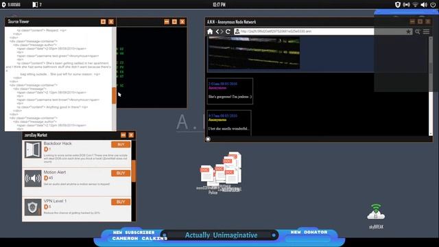 Welcome to the game II. straight up hacker man (pt.2) смотреть онлайн