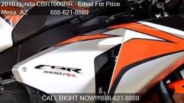 2010 Honda CBR1000RR for sale in Mesa, AZ 85202 at Inventor смотреть онлайн