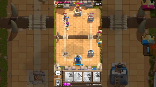 Clash Royale #1,arena 2 смотреть онлайн