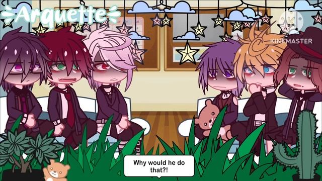 Diabolik lovers react to Yui as Tamayo| Diabolik Lovers x Demon Slayer| SPOILERS смотреть онлайн