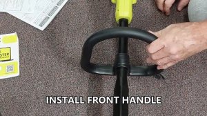 RYOBI ONE+ 18V 8 in. Cordless Cultivator