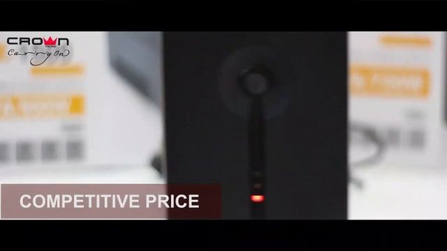 Crown Micro UPS смотреть онлайн