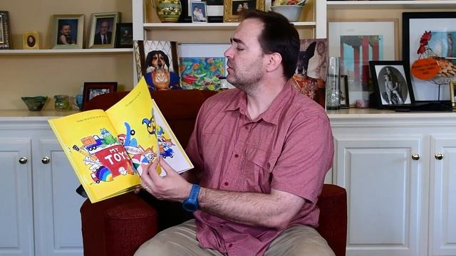 Story Time with Dr. O'Neill: Pete the Kitty and the Groovy Play Date смотреть онлайн