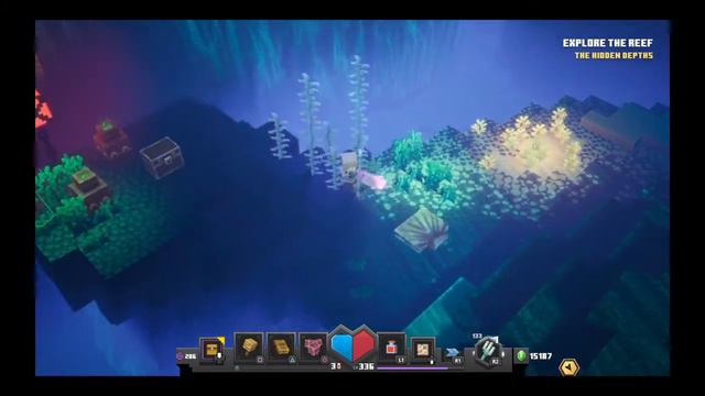 Minecraft Dungeons Hidden Depths Exploring the Ocean смотреть онлайн