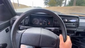 1990 Фольксваген Джетта Первый Пуск и Тест-Драйв После Длительного Простоя! Немецкая Легенда