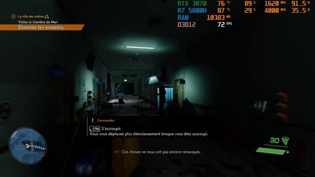Ghostwire Tokyo - ASUS TUF A17 - R7 5800H - RTX 3070 - BENCHMARK смотреть онлайн