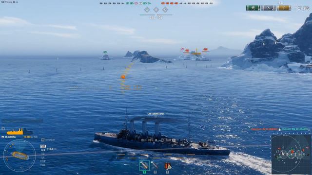Tier 3 Aurora - World of Warships смотреть онлайн