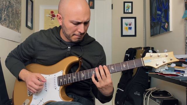 Solo Jazz Guitar - Dream a Little Dream of Me смотреть онлайн