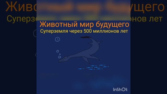 Животный мир будущего. Суперземля через 500 миллионов лет смотреть онлайн