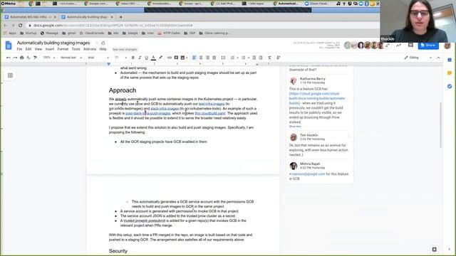 Kubernetes WG K8s Infra - 2019-09-04 смотреть онлайн