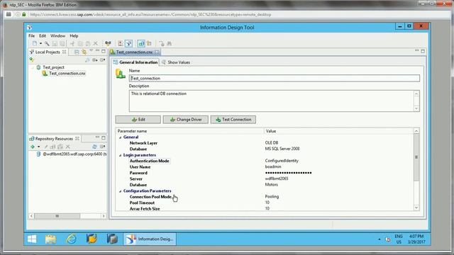 SAP IDT Unit 2 : Data Connections: Practical Examples смотреть онлайн