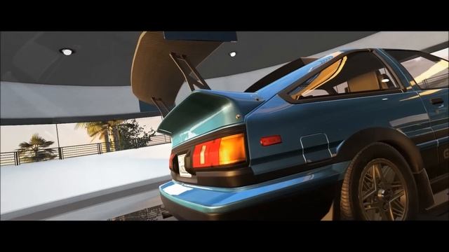 Toyota Corolla GT-S (AE86) в World Of Speed