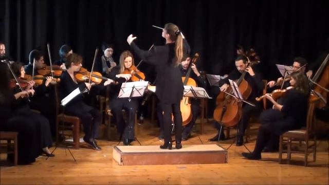Mozart : Symphonie No 1 in E Flat KW 16 - Chamber Symphony Orchestra - Niki Βravaki , conductor смотреть онлайн
