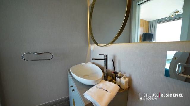 Виллы The House Residence в Бодрум | Турция | Обзор виллы смотреть онлайн