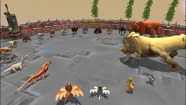 Hybrid Beast Battle Royale [S2] | SPORE смотреть онлайн