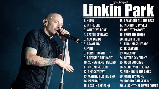 LinkinPark - Greatest Hits 2022 | TOP 100 Songs Of The Weeks 2022 - Best Playlist Full Album