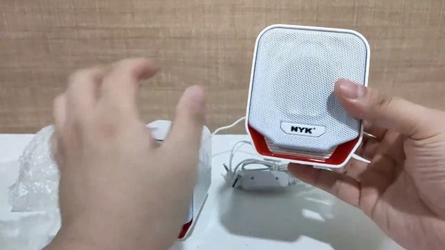 NYK Gaming Speaker SP N01 смотреть онлайн