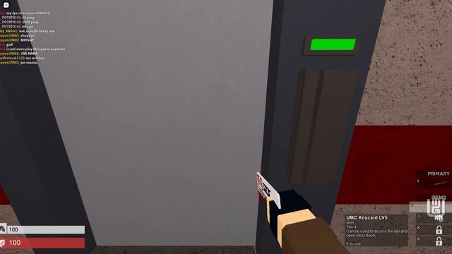 Roblox UMG Lab