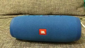 Как включить басс режим на колонке JBL