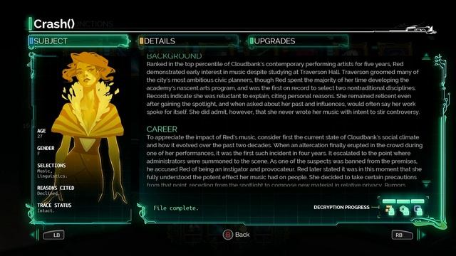 [Обзор] Transistor смотреть онлайн