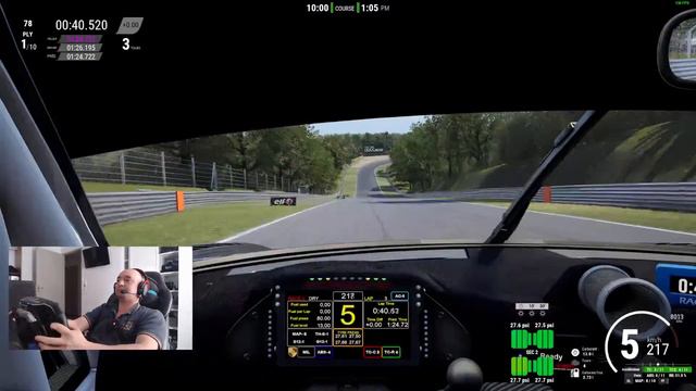 Assetto Corsa Competizione | 911 PORSCHE GT3 | Brands Hatch [ Setup VS IA 97% !!! смотреть онлайн