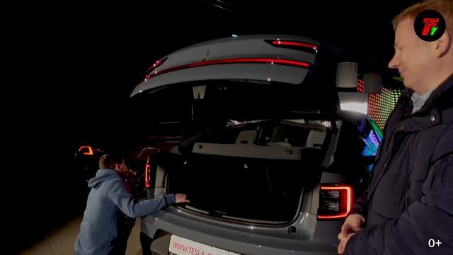 Первый русскоязычный обзор Polestar 2 в сравнении с Tesla Model 3 смотреть онлайн