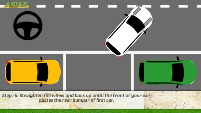How to Parallel Park // Parking tips. смотреть онлайн